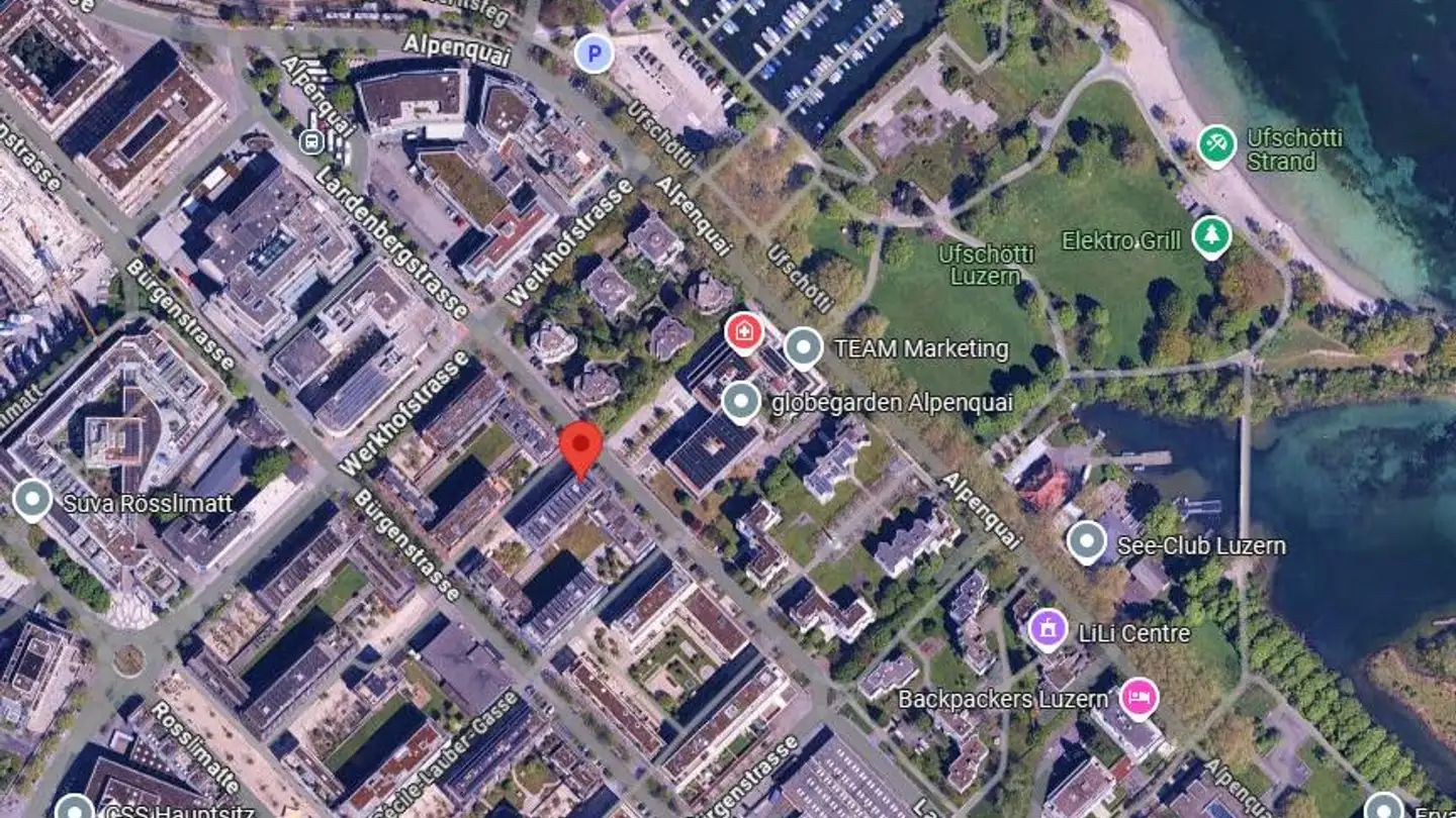 Überdachter Motorradparkplatz mieten - Anna-Neumann-Gasse 1, 6005 Luzern