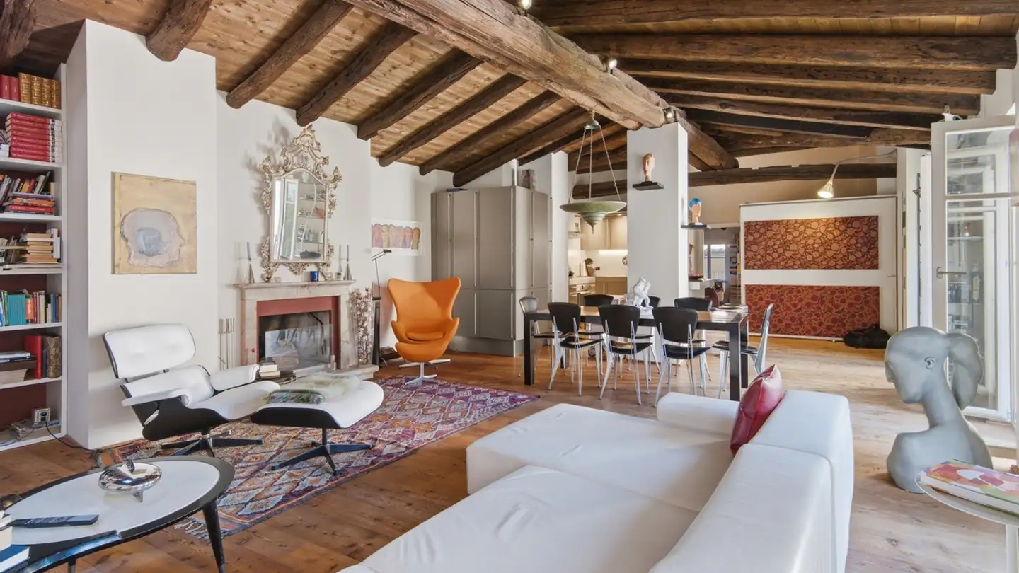 Attique à vendre - Via Santa Maria 4, 6850 Mendrisio