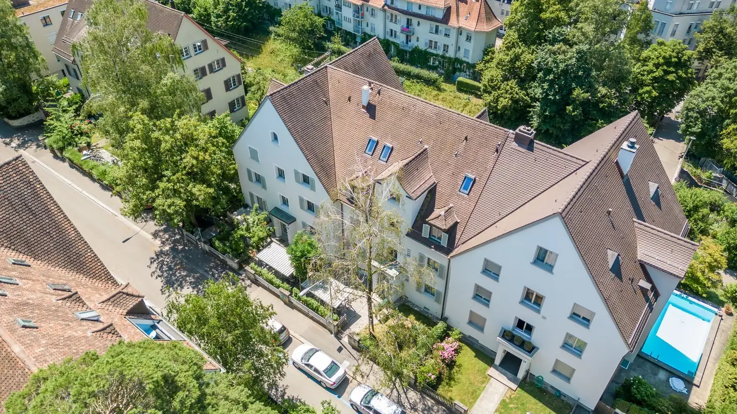 Appartamento in affitto - Arosastrasse 4, 8008 Zürich - Photo 2