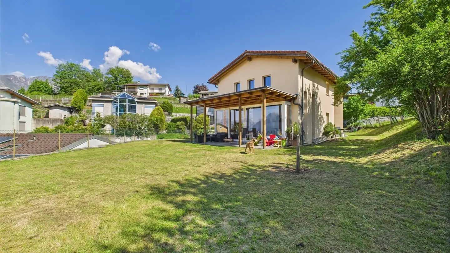 Single house for sale - 6512 Giubiasco