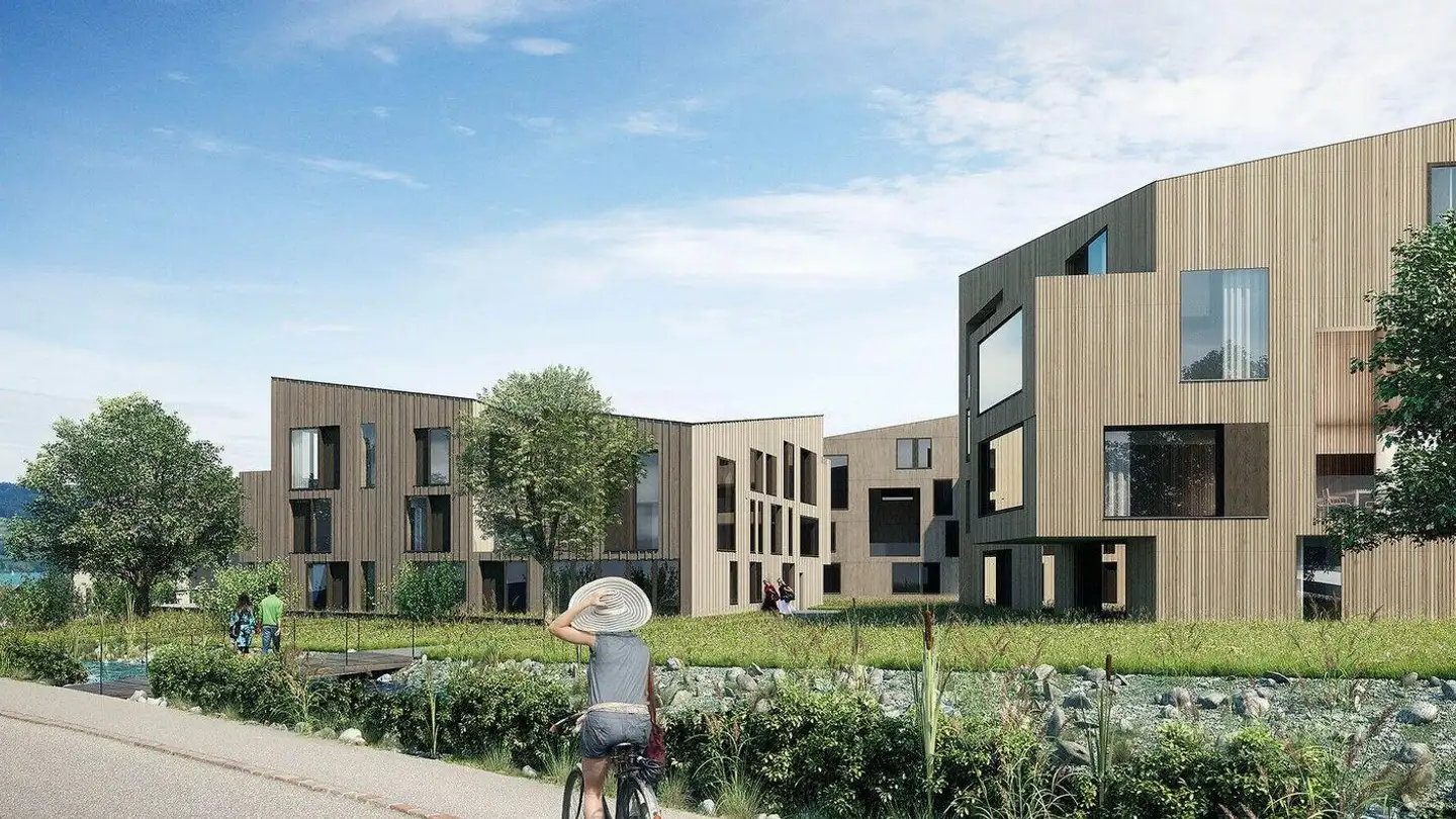 Stepped apartment for rent - Hauptstrasse 25, 6287 Aesch LU