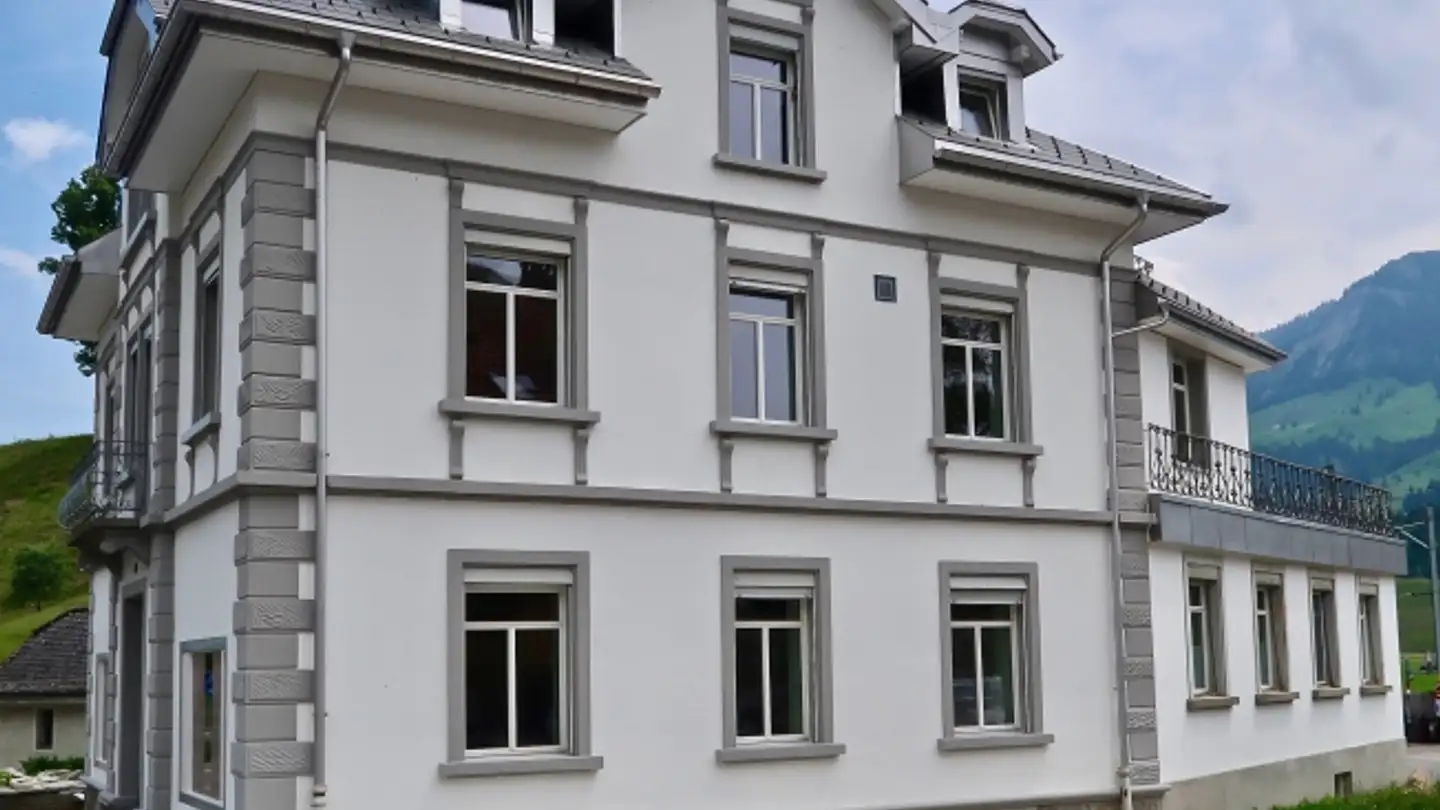 Mischgenutztes Gebäude mieten - Bahnhofstrasse 10, 6182 Escholzmatt