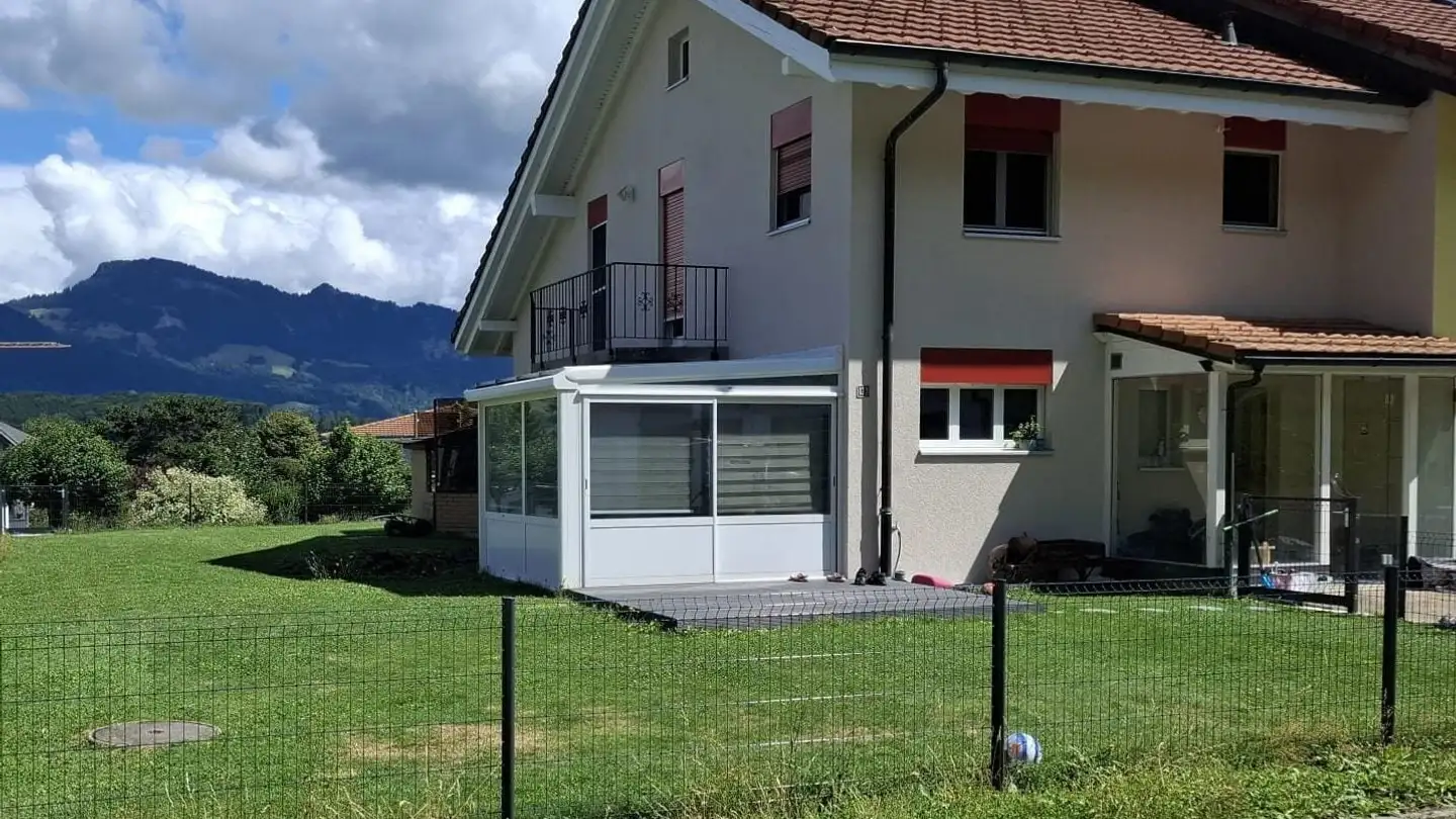 Casa singola in affitto - Route De Montmasson 133, 1633 Marsens - Photo 2