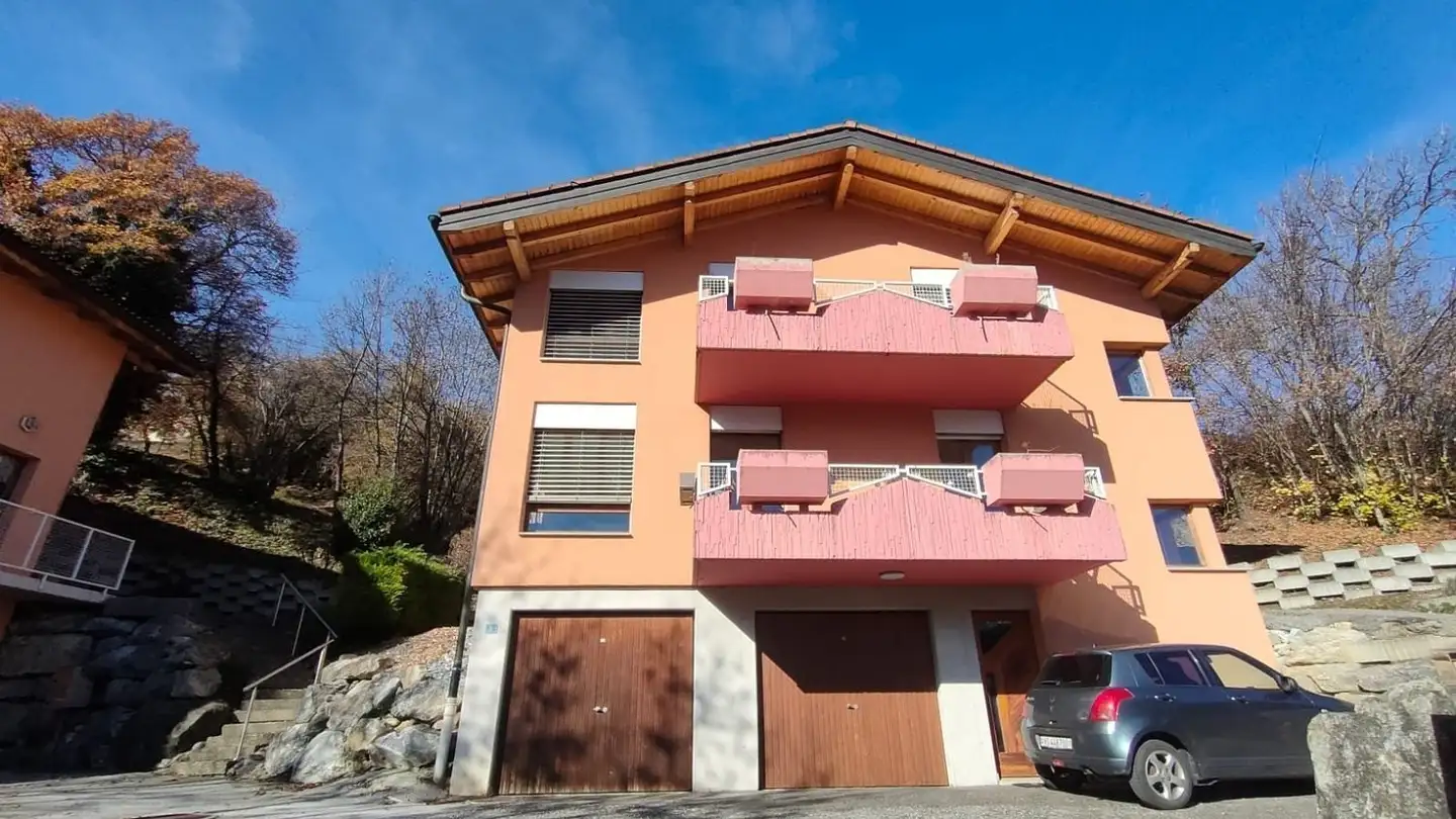 Apartment for rent - Rue Du Patrimoine 5, 1965 Savièse - Photo 4