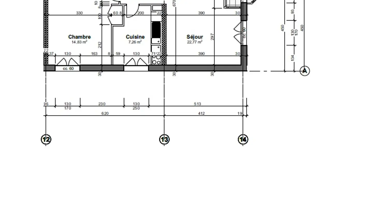 Appartement à louer - Chemin Ami- Argand 39, 1290 Versoix