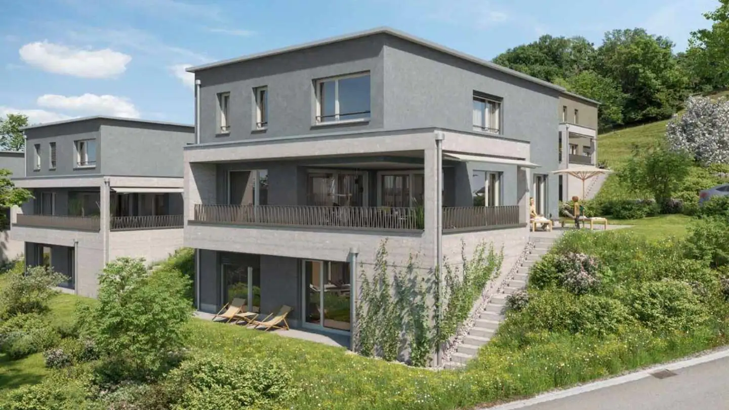 Maison individuelle à vendre - Haldenstrasse 24, 8552 Felben-Wellhausen
