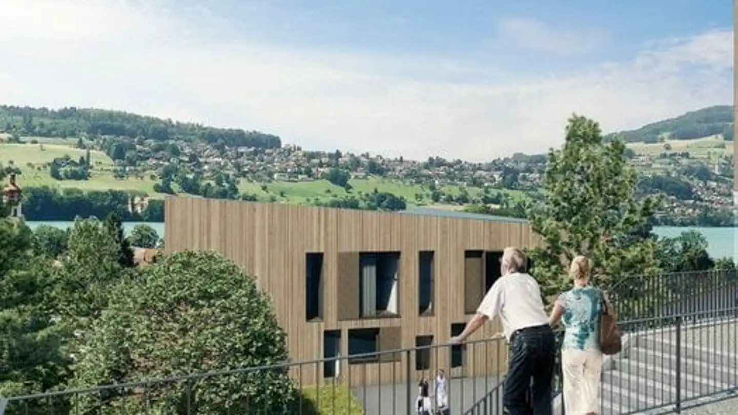 Appartamento a gradini in affitto - Hauptstrasse 25, 6287 Aesch LU - Photo 2