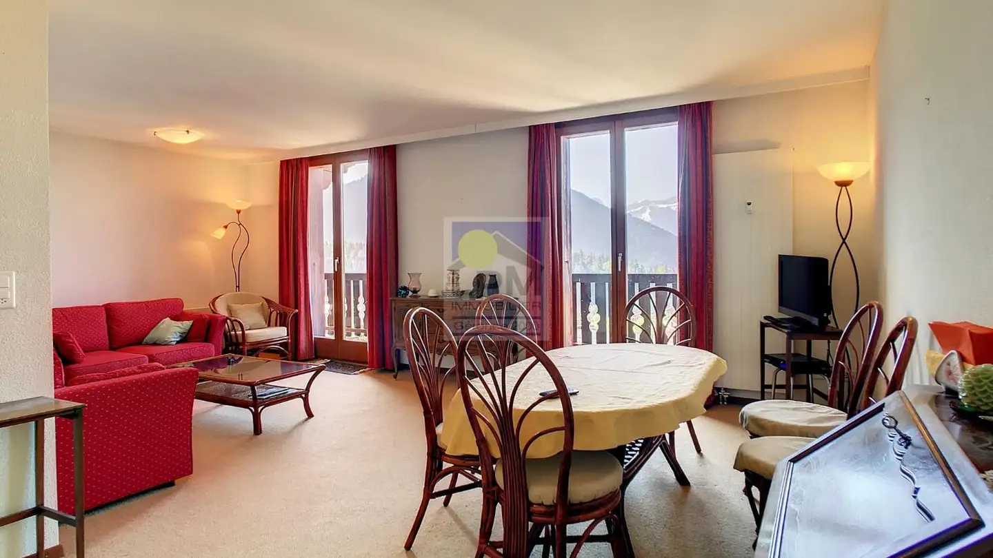 Appartement à louer - Rue Louis Favez 20, 1854 Leysin - Photo 2