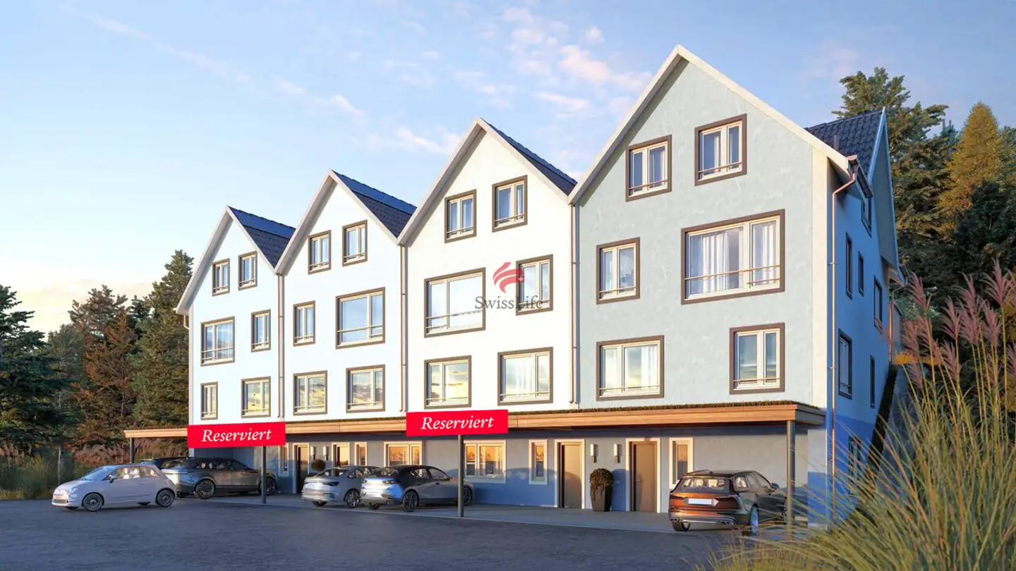 Row house for sale - Sägestrasse, 8374 Oberwangen TG
