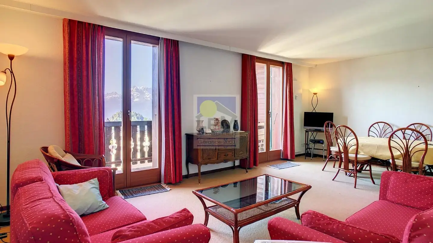 Appartement à louer - Rue Louis Favez 20, 1854 Leysin