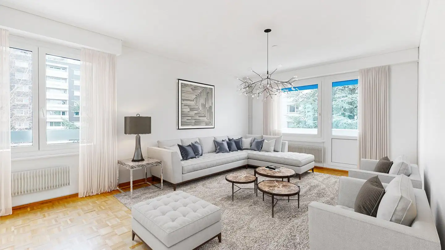 Appartamento in affitto - Avenue Du Parc-De-La-Rouvraie 22, 1018 Lausanne