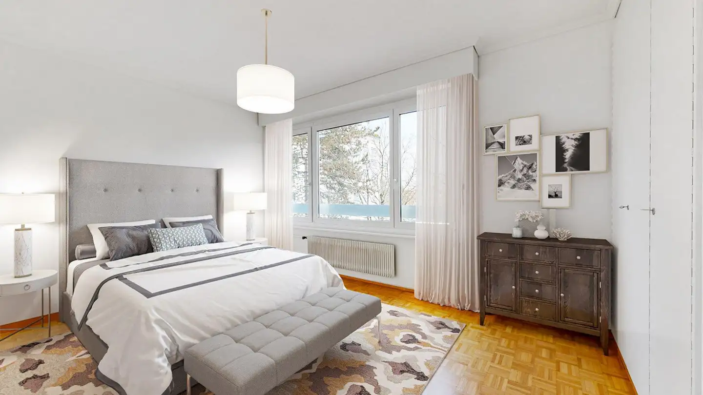 Appartamento in affitto - Avenue Du Parc-De-La-Rouvraie 22, 1018 Lausanne - Foto 2