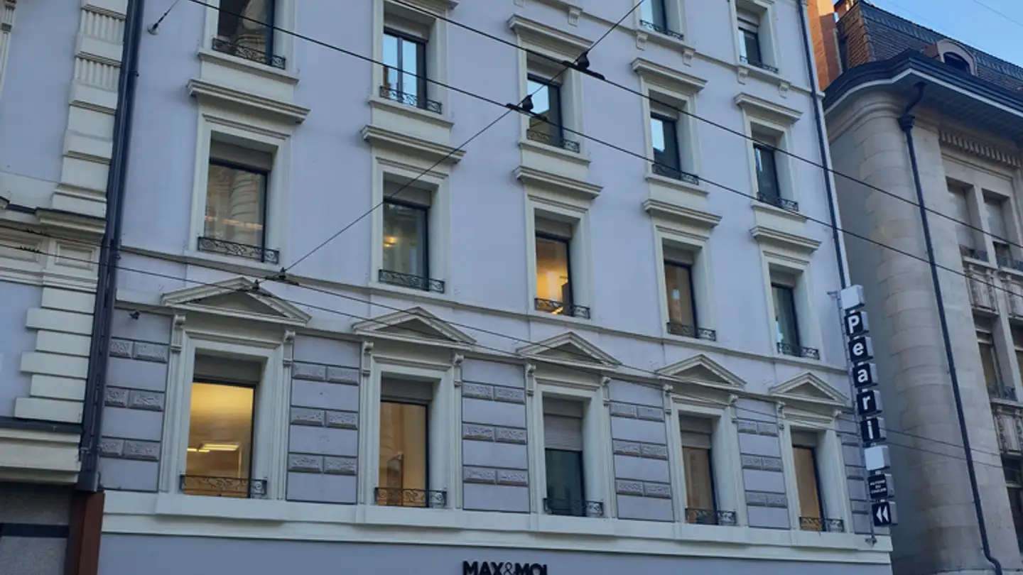 Restaurant for rent - Rue Du Grand-Chêne 4, 1003 Lausanne