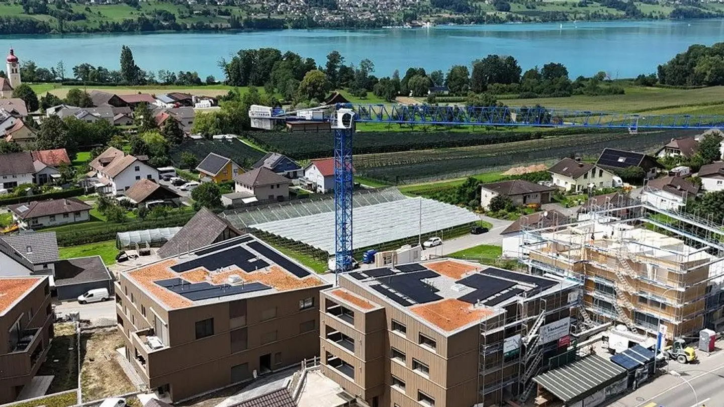 Appartamento a gradini in affitto - Hauptstrasse 25, 6287 Aesch LU - Photo 3