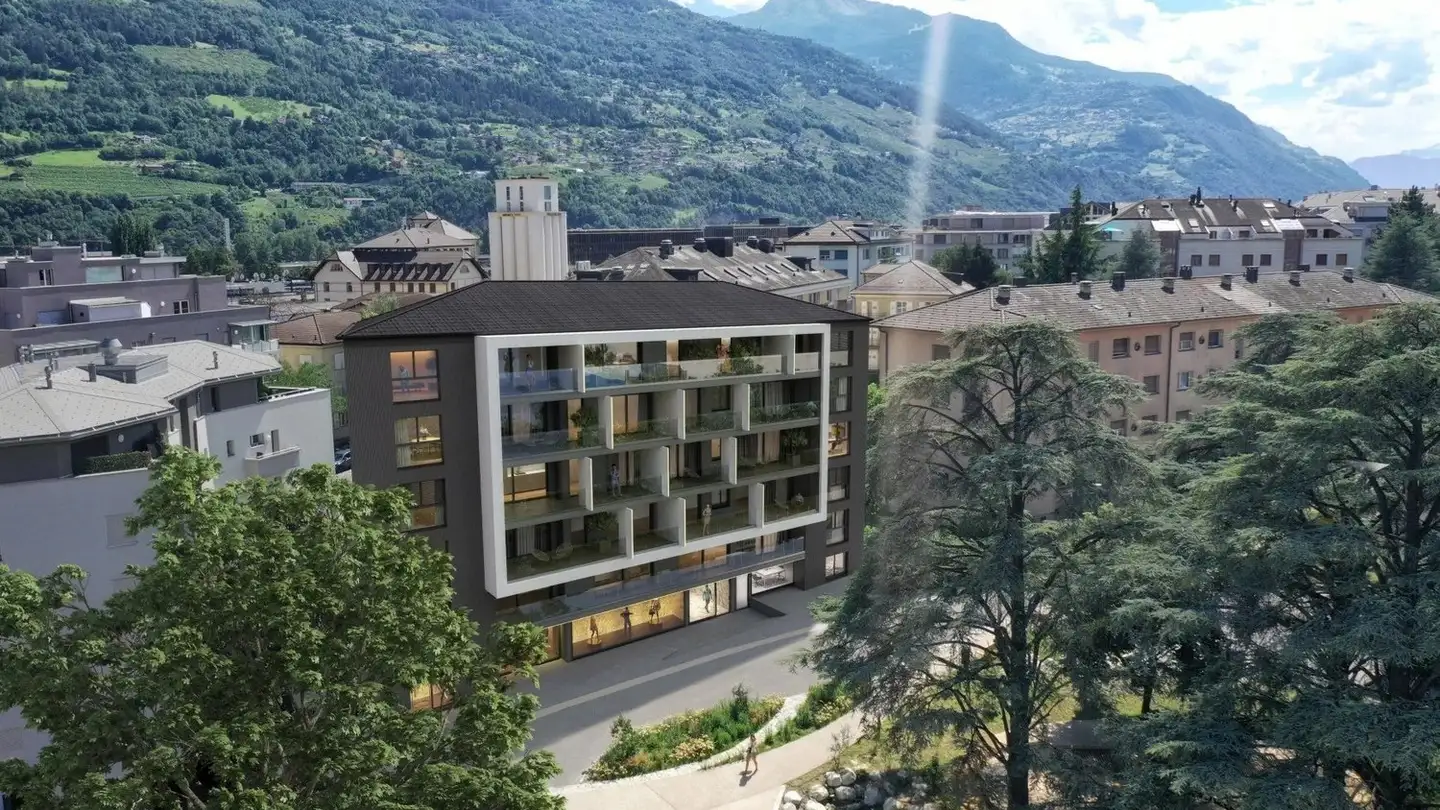 Studio for sale - 1950 Sion