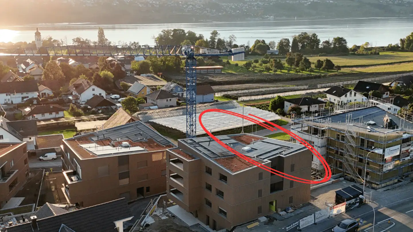 Appartamento a gradini in affitto - Hauptstrasse 25, 6287 Aesch LU - Photo 4