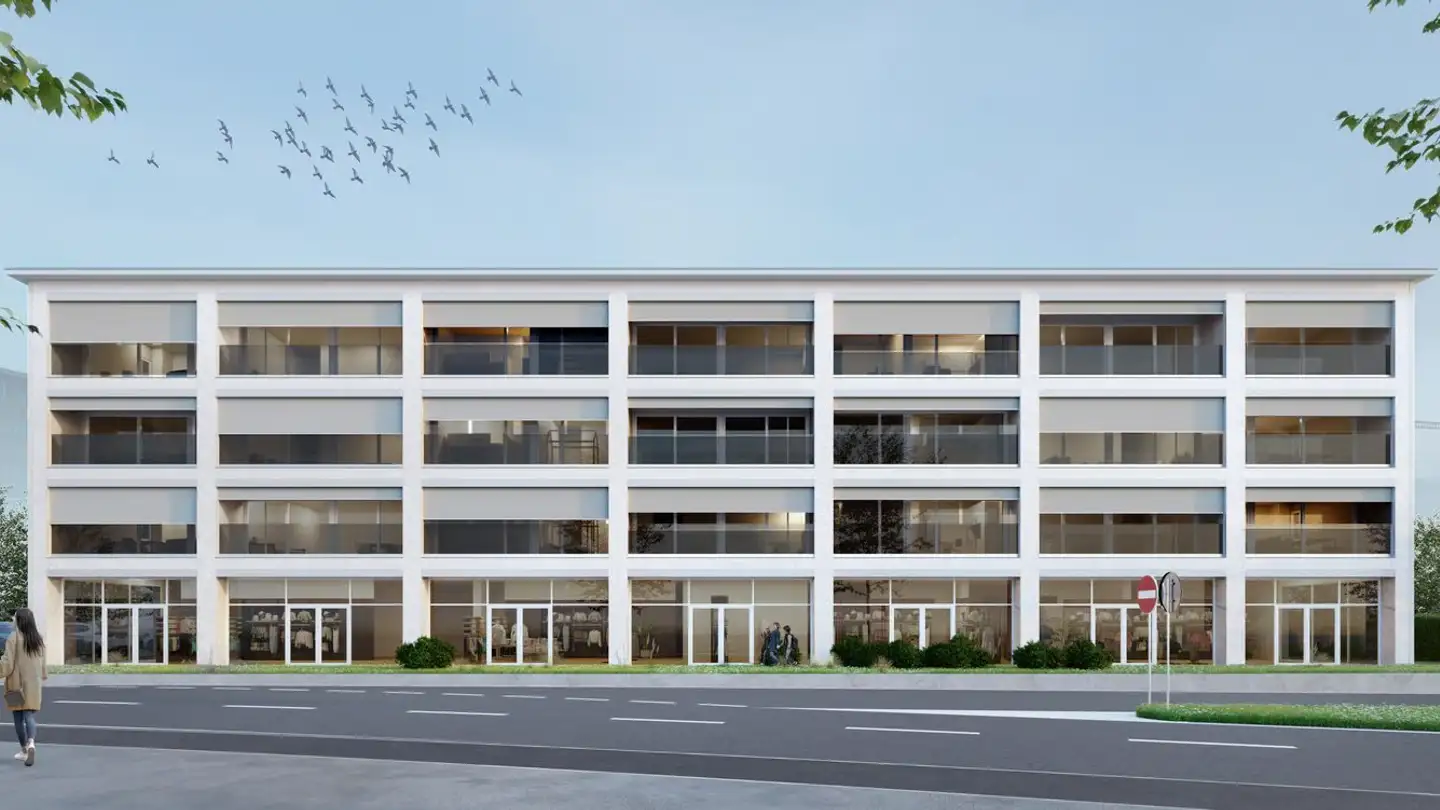 Grand magasin à louer - Via Giorgio Bernasconi 33, 6850 Mendrisio - Photo 2