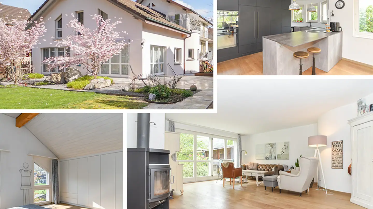 Row house for sale - 5722 Gränichen