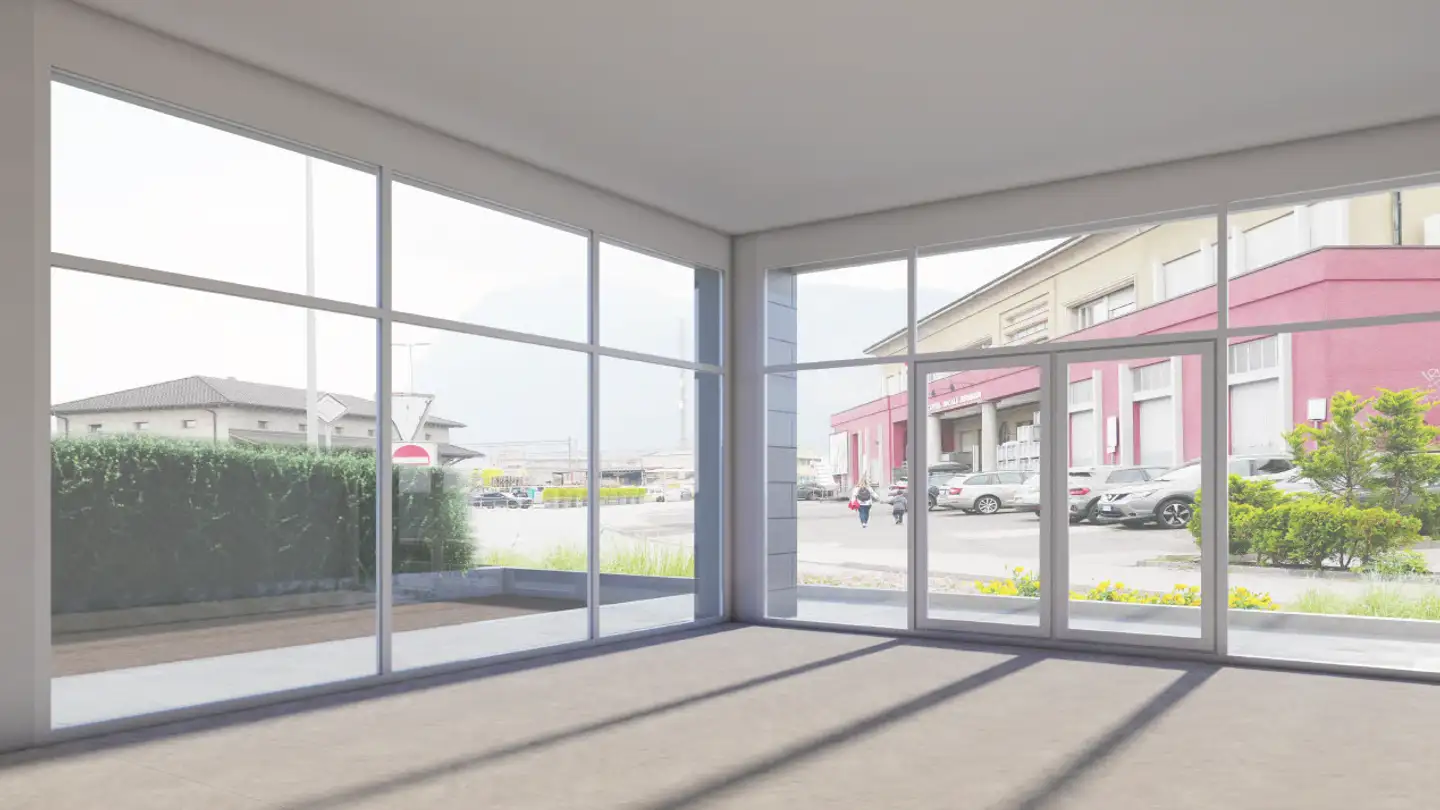 Grand magasin à louer - Via Giorgio Bernasconi 33, 6850 Mendrisio - Photo 4
