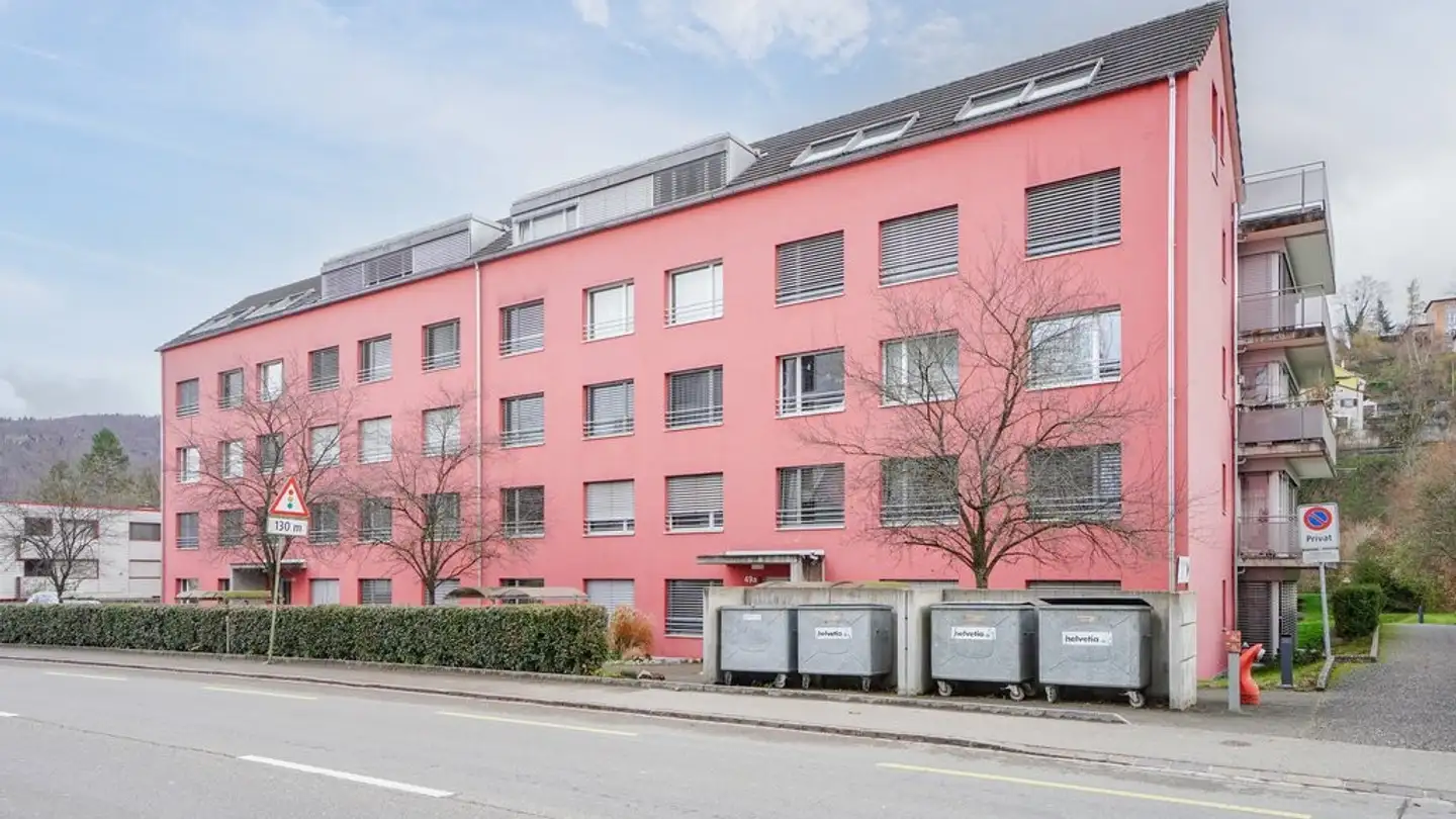 Dachgeschosswohnung mieten - Oristalstrasse 49, 4410 Liestal
