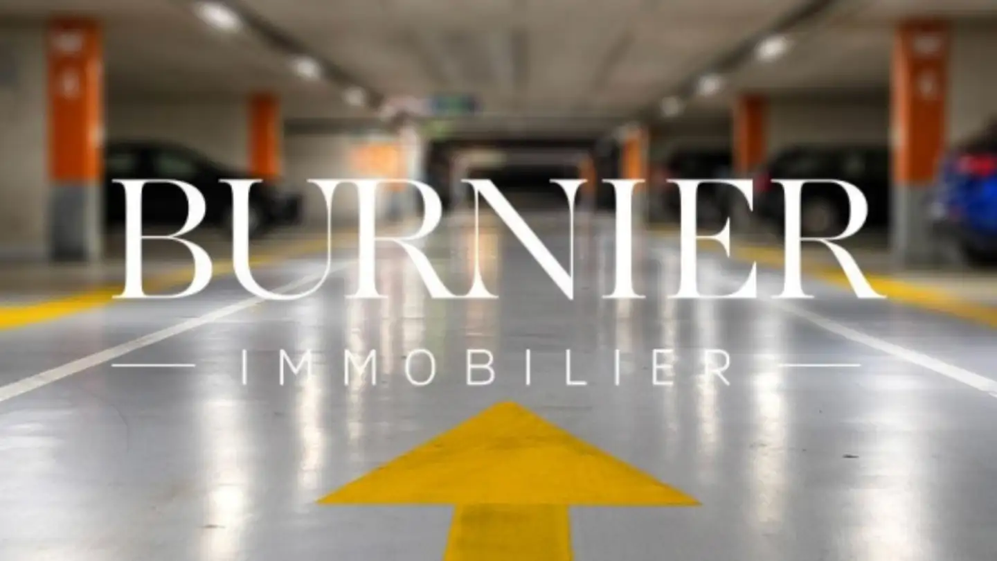 Garage singolo in affitto - Avenue De La Concorde 16, 1022 Chavannes-près-Renens