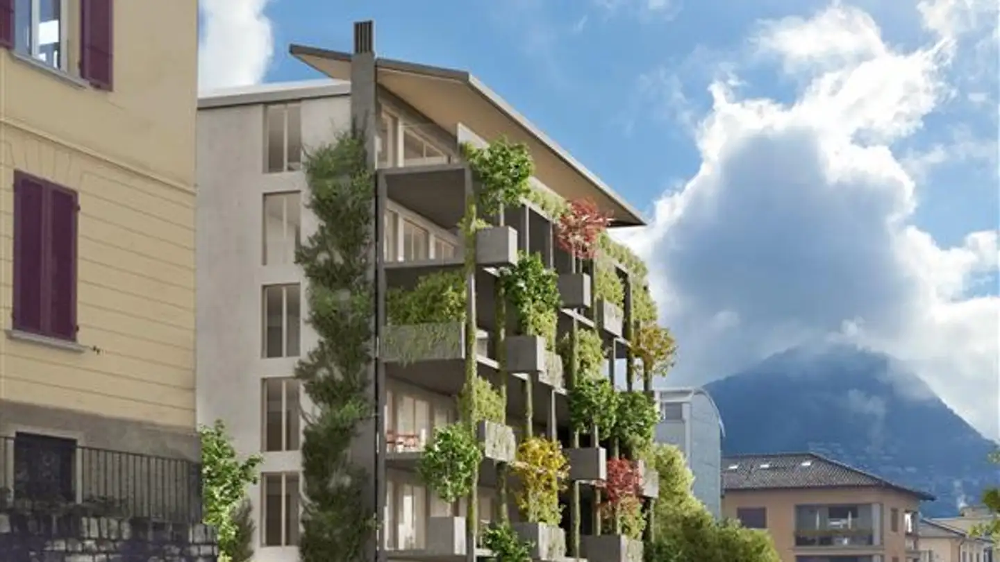 Appartamento in vendita - Via Massagno, 6900 Massagno