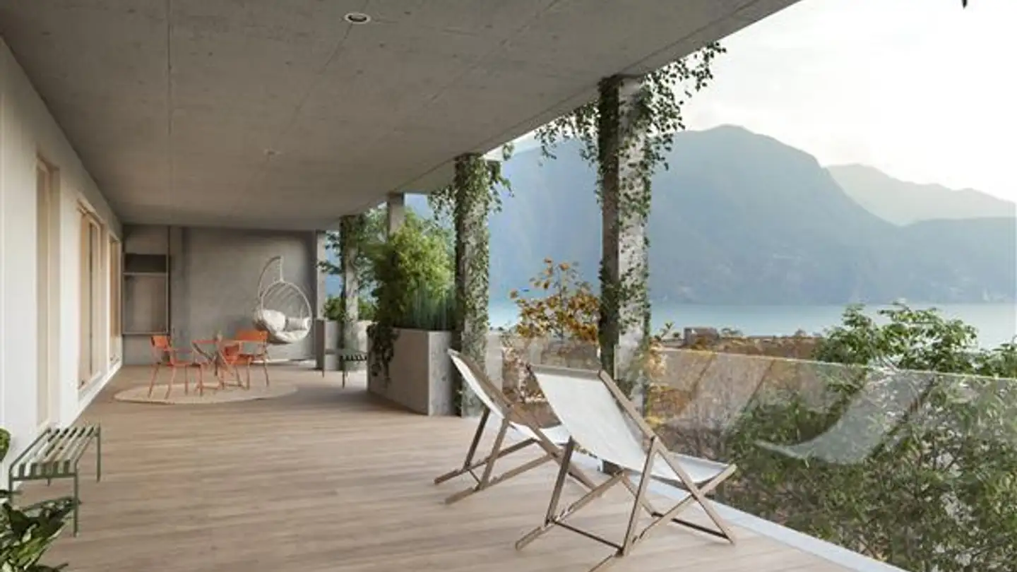 Appartement à vendre - Via Massagno, 6900 Massagno - Photo 3