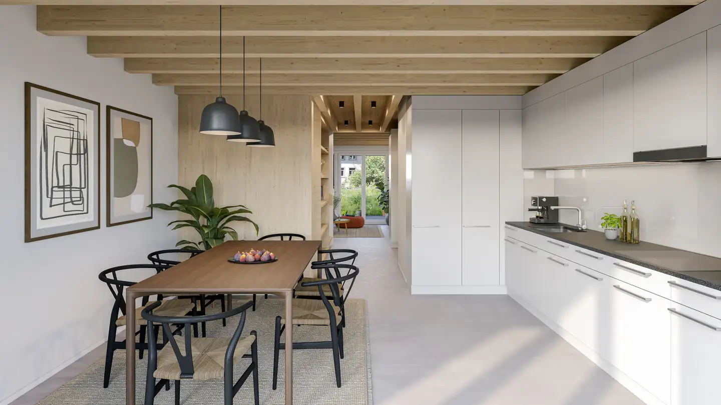 Maison jumelle à vendre - Buchhaldenweg 2, 5074 Eiken