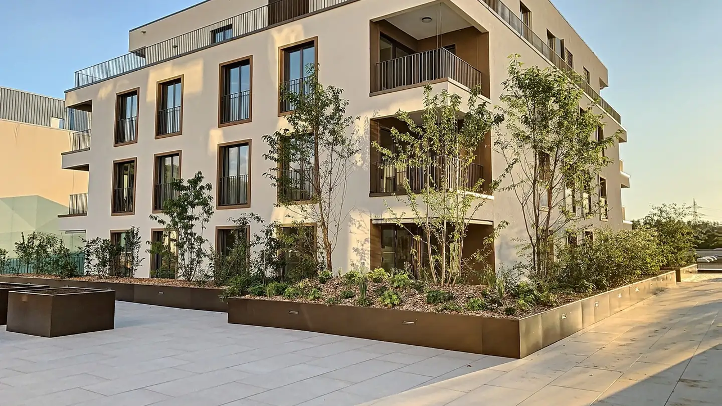 Attic flat for rent - Rue Des Frères-Lumière, 1723 Marly