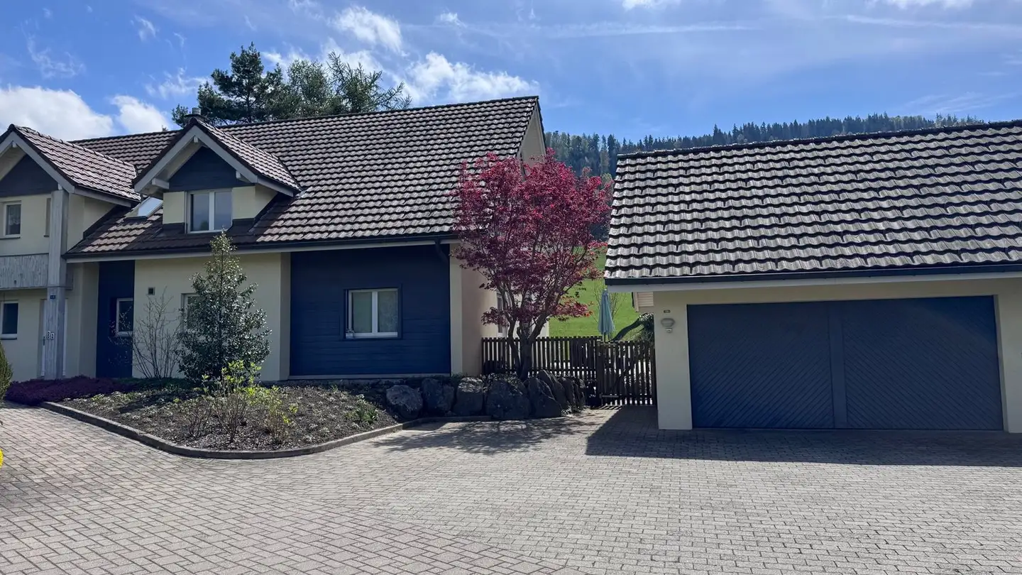 Single house for rent - Route du Pratzey 46, 1733 Treyvaux - Photo 2