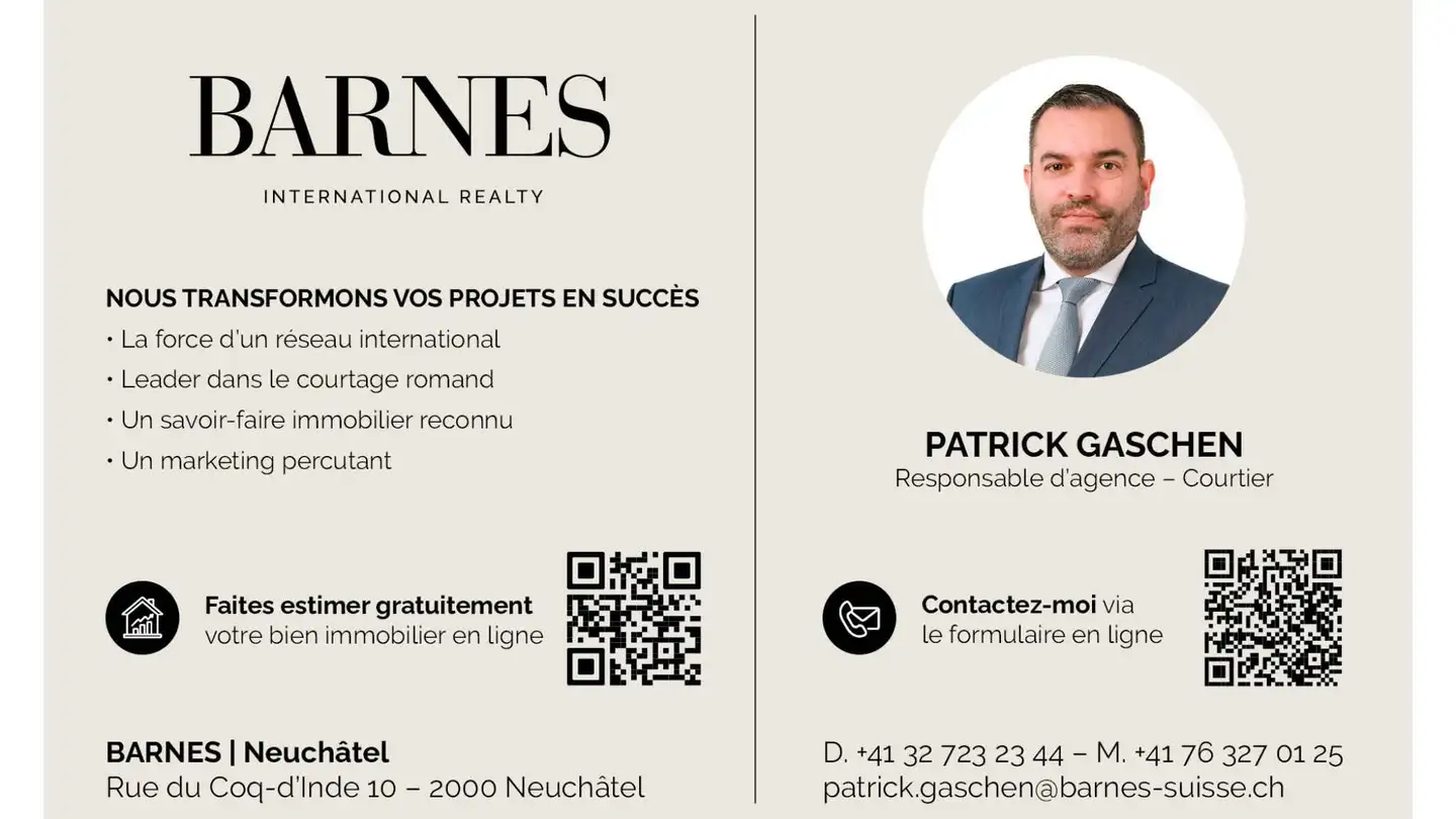 Appartamento in vendita - 2513 Twann