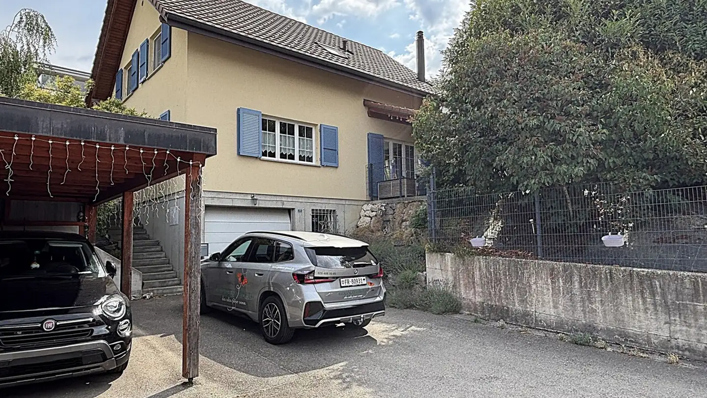 Single house for sale - Route De Vauderens 77, 1670 Ursy