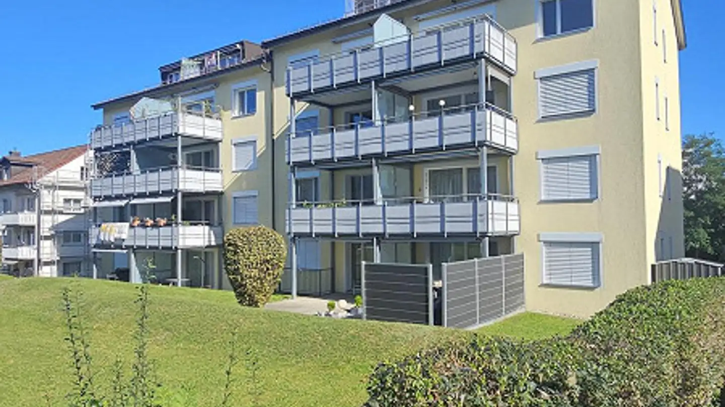 Attique à louer - Grütlistrasse 14, 9000 St. Gallen