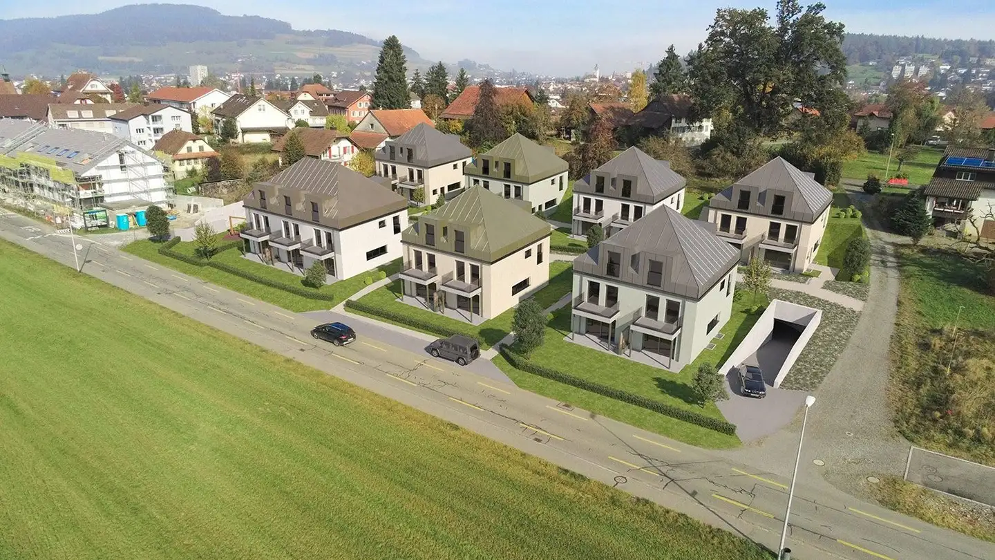 Casa a schiera in affitto - Hausmattenstrasse 9b, 5735 Pfeffikon LU