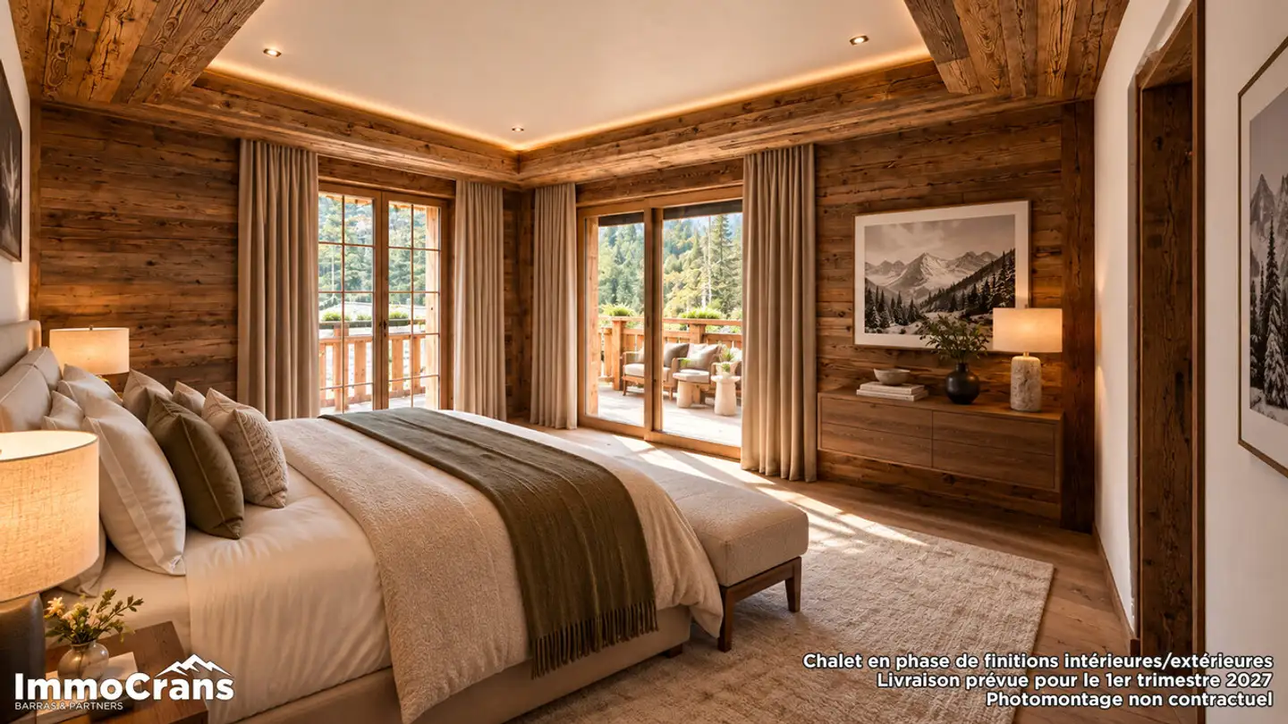 Einfamilienhaus kaufen - Route De Crans-Montana, 3963 Montana - Foto 4
