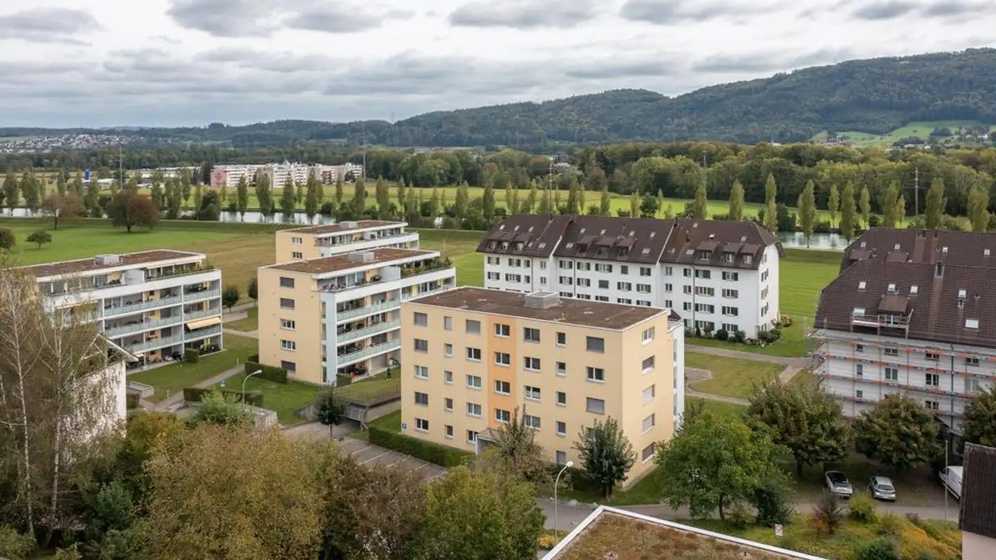 Place de parking souterraine à louer - Untere Hardmatten 1a, 4653 Obergösgen