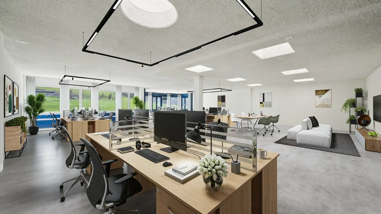 Spazio ufficio in affitto - Blegistrasse 21, 6340 Baar