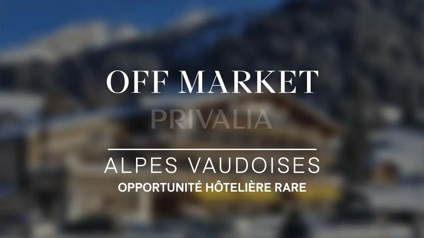 Hotel kaufen - La Comballaz, 1862 La Comballaz
