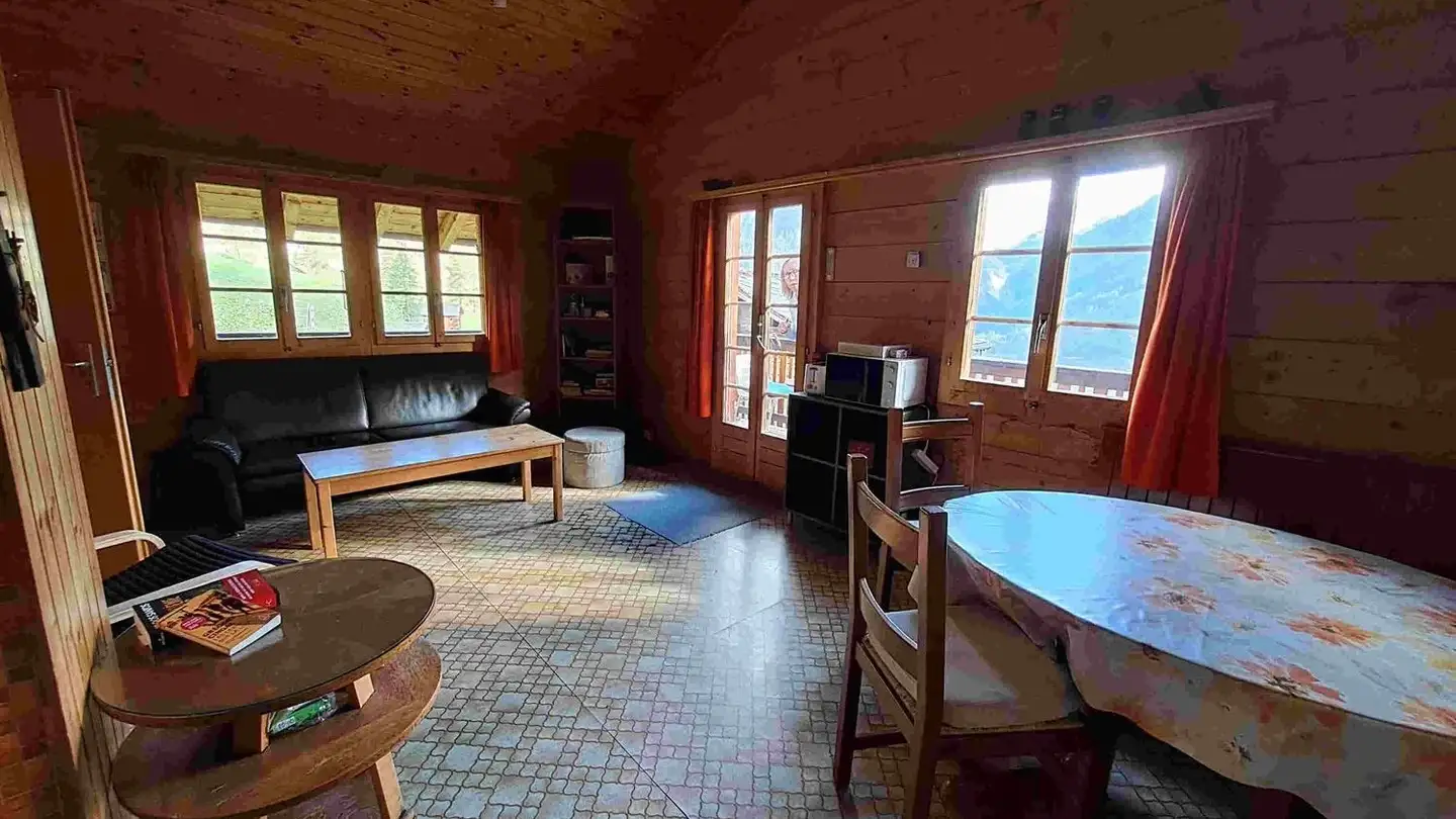 Furnished apartment for rent - Route Du Plan Dò Beu 3, 1985 La Sage - Photo 4
