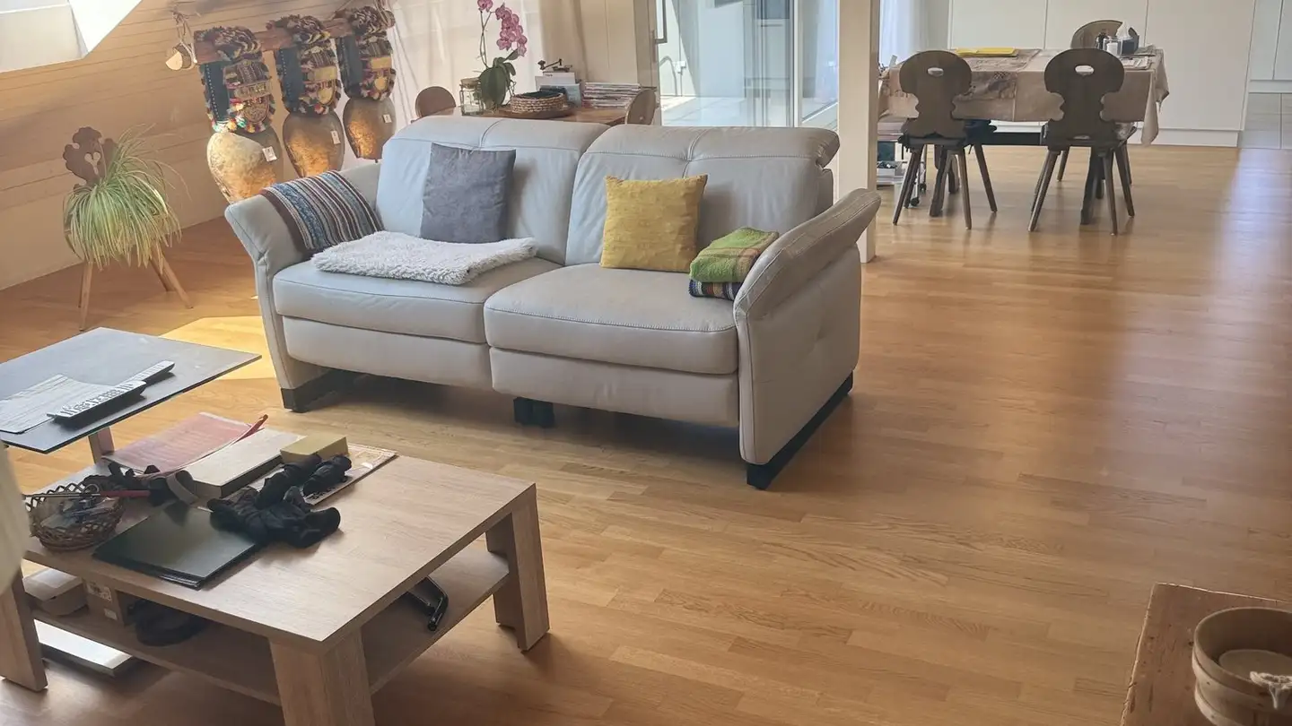 Attic flat for rent - Chappelebode 4, 6182 Escholzmatt - Photo 4