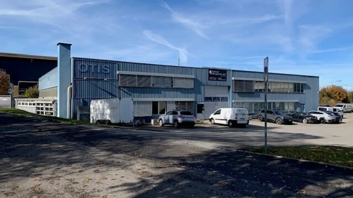 Commercial à louer - Route Du Petit-Moncor 19, 1752 Villars-sur-Glâne