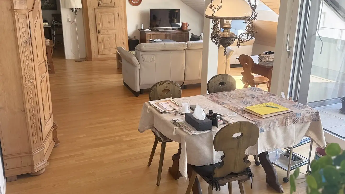 Attic flat for rent - Chappelebode 4, 6182 Escholzmatt - Photo 3