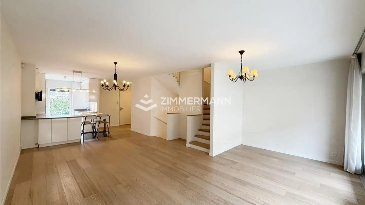 Maison individuelle à louer - Route d'Aire-la-Ville, 1233 Bernex - Photo 2