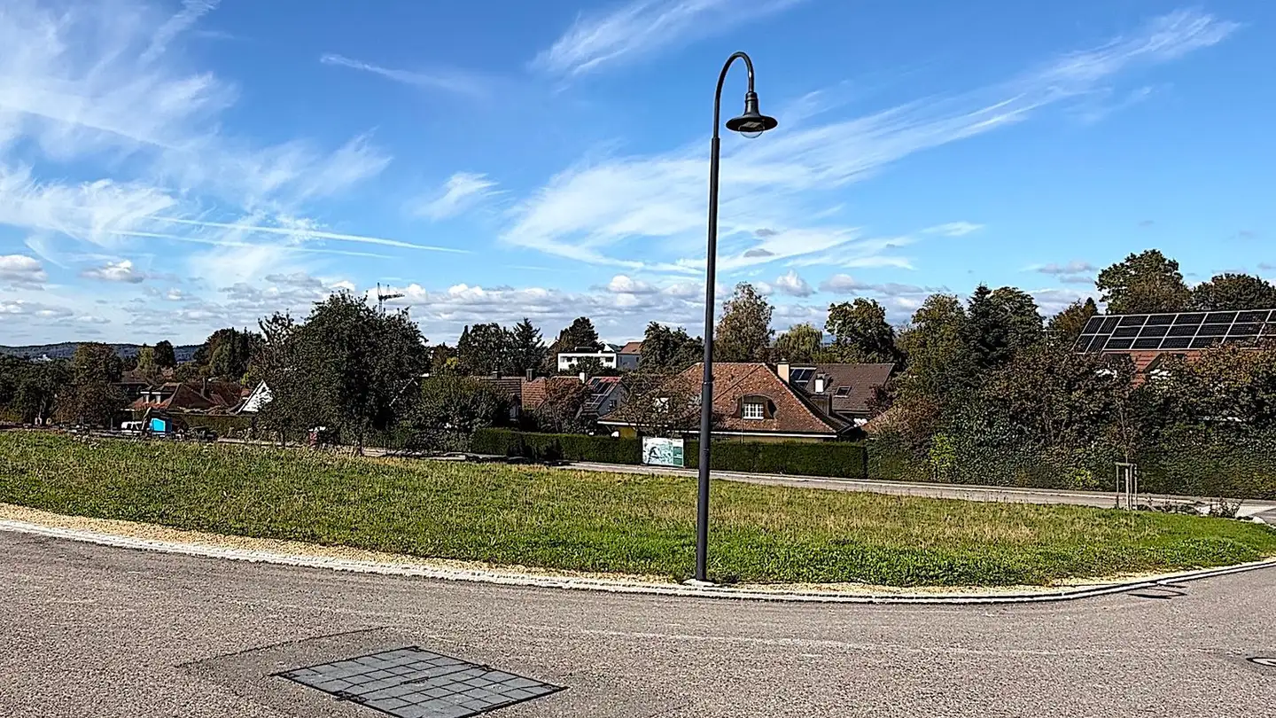 Constructible plot for sale - Leigrubenstrasse, 4313 Möhlin