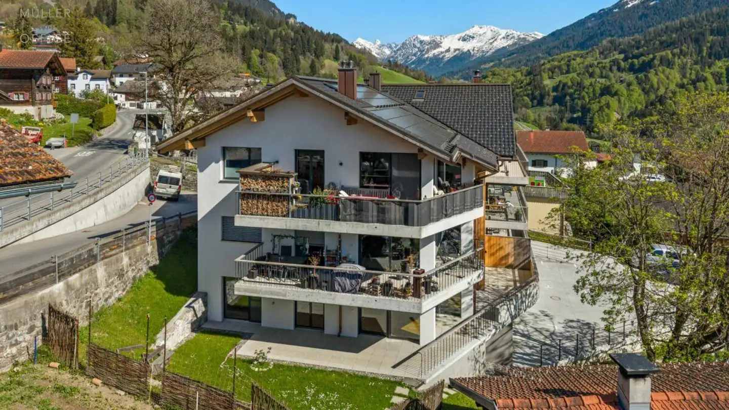 Stepped apartment for sale - 7250 Klosters - Photo 4