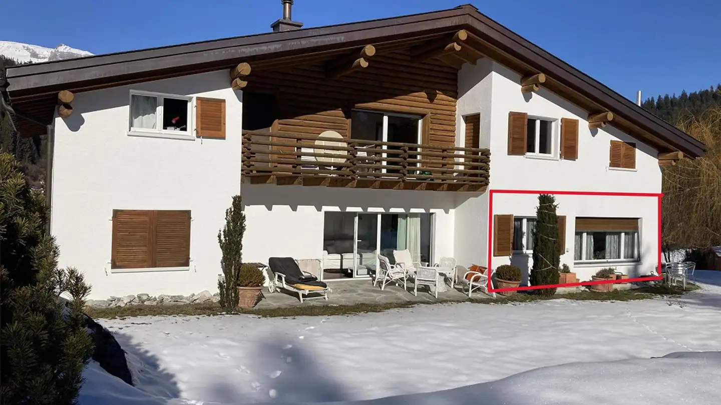 Appartement à louer - Via Tuleu Su 5, 7031 Laax GR