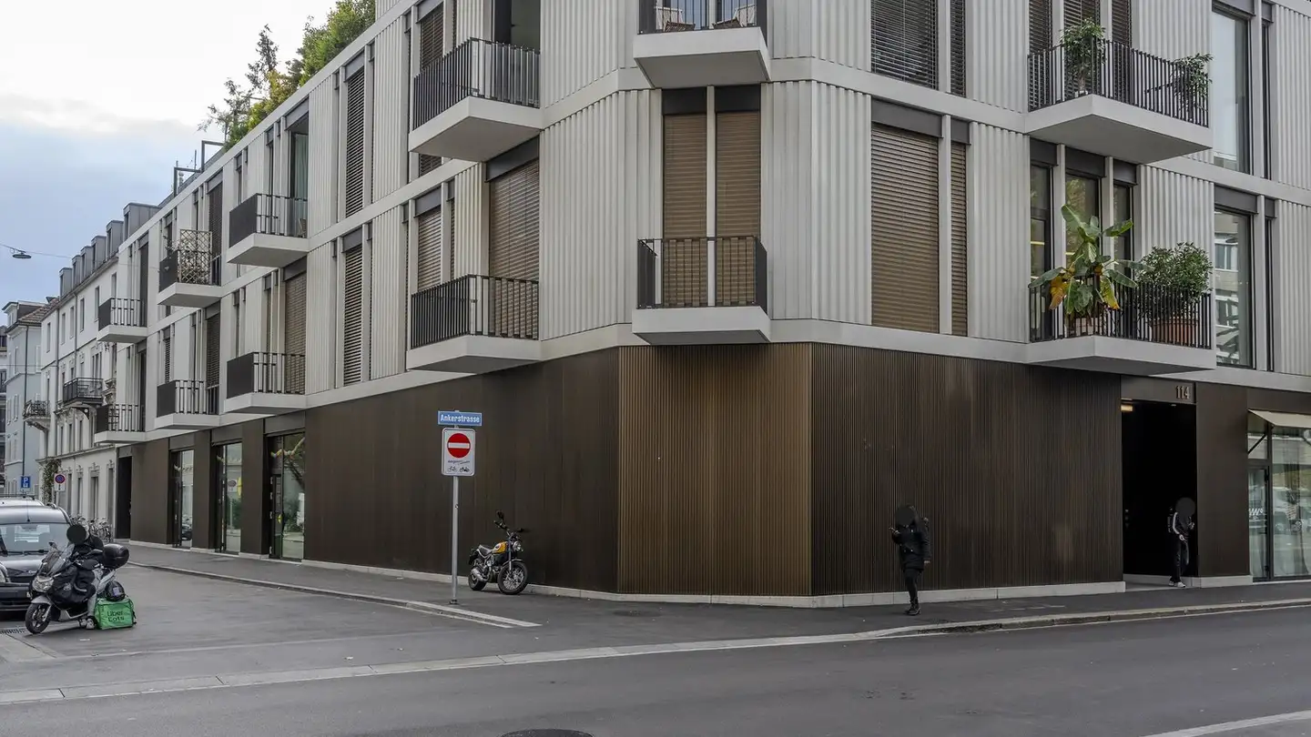 Penthouse mieten - Ankerstrasse 114, 8004 Zürich