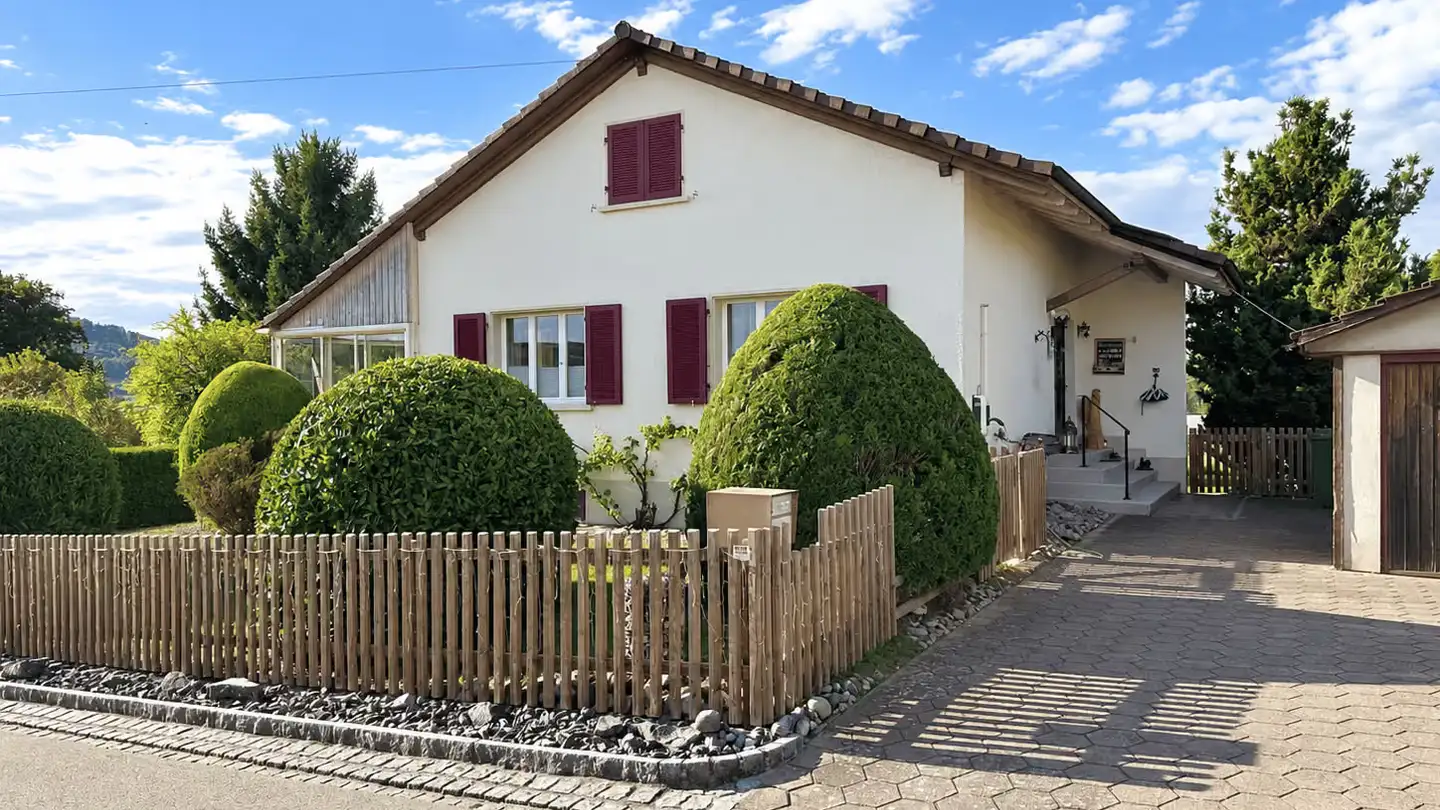 Single house for sale - Mattenweg 3, 5616 Meisterschwanden