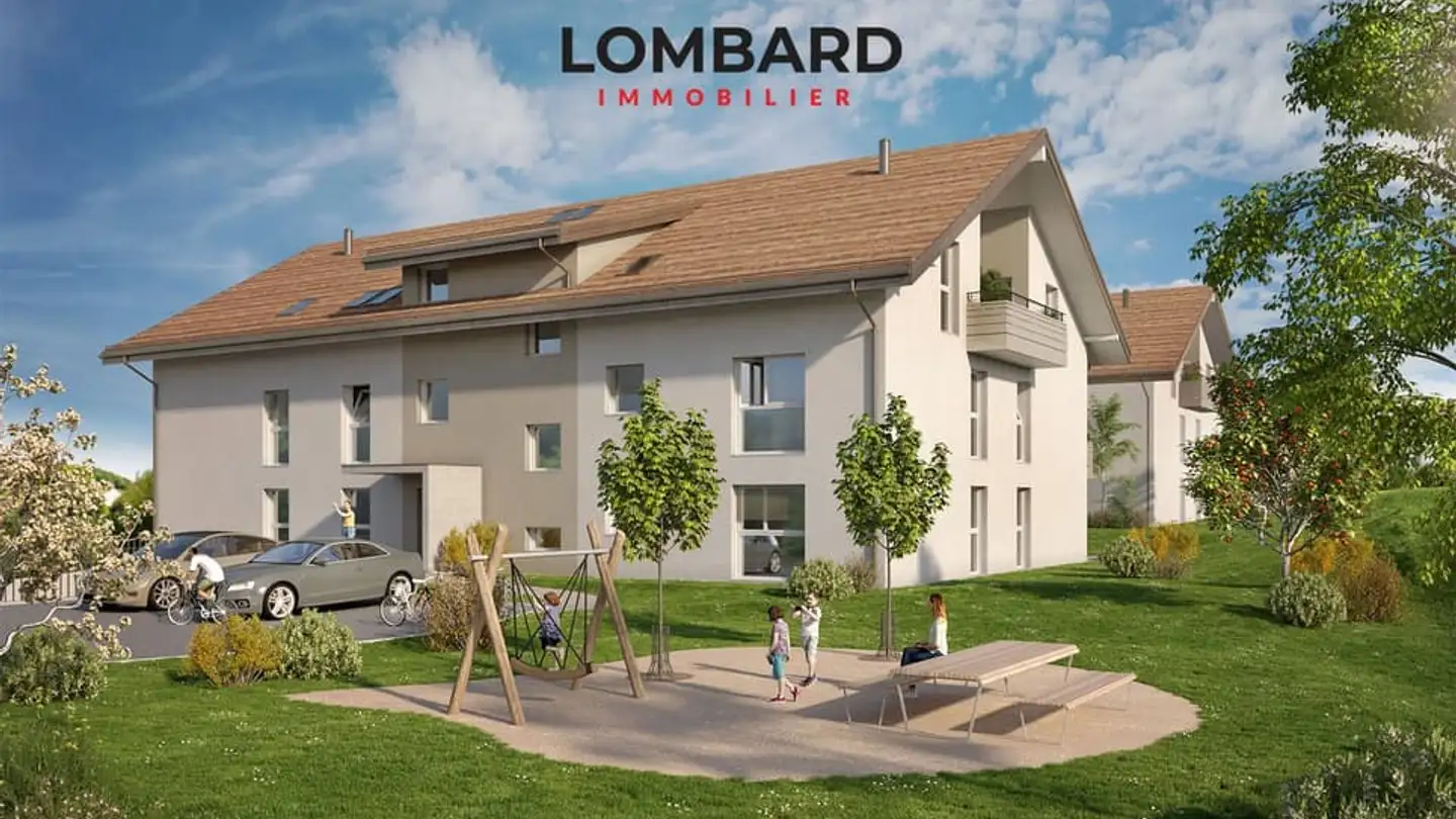 Wohnung kaufen - 1773 Léchelles