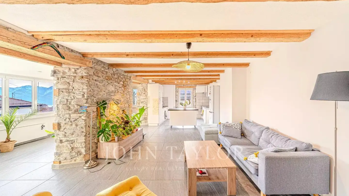 Appartement à vendre - 1820 Montreux